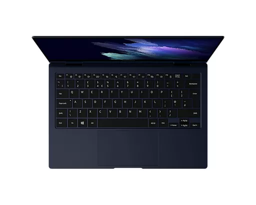 Samsung Galaxy Book Pro 360 NP930QDB-KE3UK notebook i5-1135G7 Hybrid (2-in-1) 33.8 cm (13.3") Touchscreen Full HD Intel® Core™ i5 8 GB LPDDR4x-SDRAM 512 GB SSD Wi-Fi 6 (802.11ax) Windows 11 Home Navy