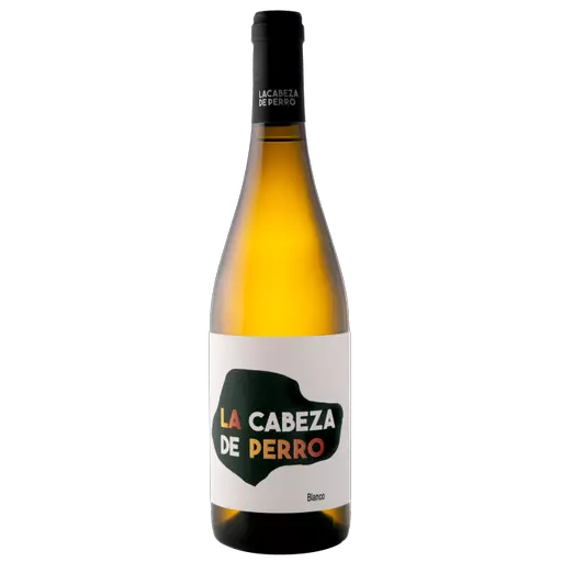 Cabeza de Perro Blanco