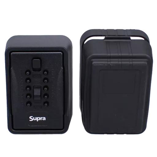 SUPRA 111S7 Large Key Safe Complete With Cover