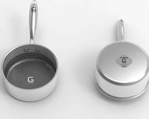 Geo-Clad 16cm Saucepan