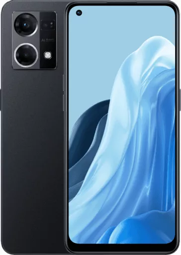 OPPO Reno 7 16.3 cm (6.43") Dual SIM 4G USB Type-C 8 GB 128 GB 4500 mAh Black