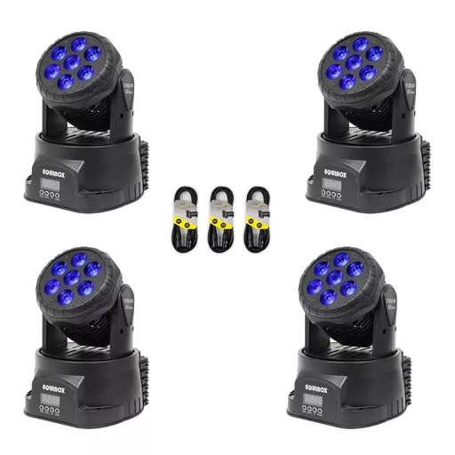 Equinox Fusion 50 MKIII x4 Bundle