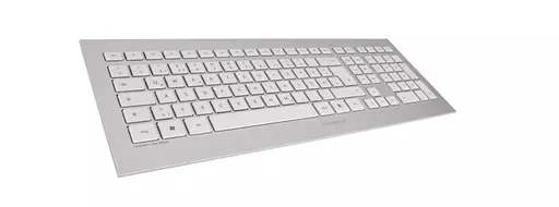 CHERRY DW 8000 keyboard RF Wireless QWERTY US English Silver, White