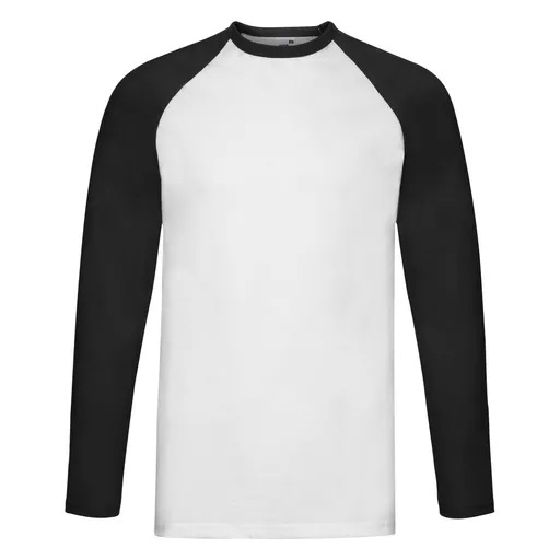 Men's Valueweight Long Sleeve Baseball T-Shirt