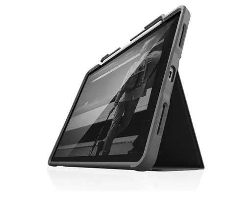 STM Dux Plus 27.9 cm (11") Folio Black, Grey