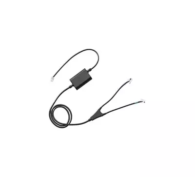 Sennheiser CEHS-AV 04 RJ 45 RJ 12 – RJ 9 Black