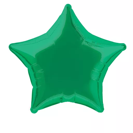 Green Star Foil