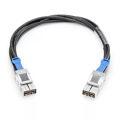 HPE Aruba 3800/3810M 0.5m Stacking Cable signal cable Black