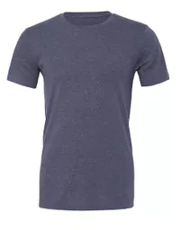 Unisex Heather Jersey Short Sleeve Tee