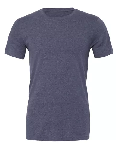 Unisex Heather Jersey Short Sleeve Tee