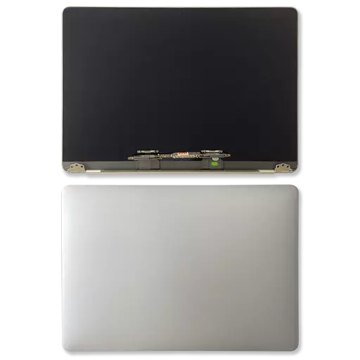 Screen & Lid Assembly (REFRESH) (Silver) (No Logo) - For Macbook Pro 13" (A1706 / A1708) (2016 - 2017)