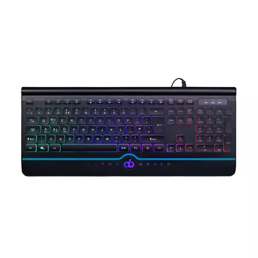 Veho Alpha Bravo GK1 USB Wired Gaming Keyboard – UK Layout