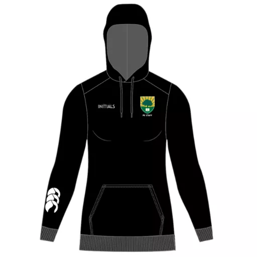 OakwoodSchool_WomensClubHoodie_Black_Front.png