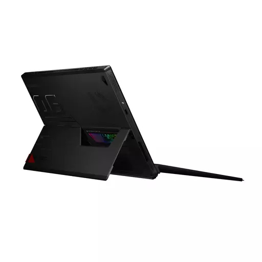 ASUS ROG Flow Z13 GZ301ZE-LC218W i9-12900H Hybrid (2-in-1) 34 cm (13.4") Touchscreen WQUXGA Intel® Core™ i9 16 GB LPDDR5-SDRAM 1000 GB SSD NVIDIA GeForce RTX 3050 Ti Wi-Fi 6E (802.11ax) Windows 11 Home Black