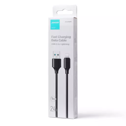 Joyroom - S-UL012A9 1M Budget Lightning Charging Cable (Black)