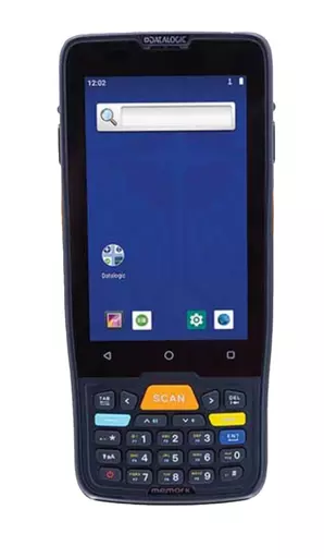 Datalogic Memor K handheld mobile computer 10.2 cm (4") 800 x 480 pixels Touchscreen 268 g Black