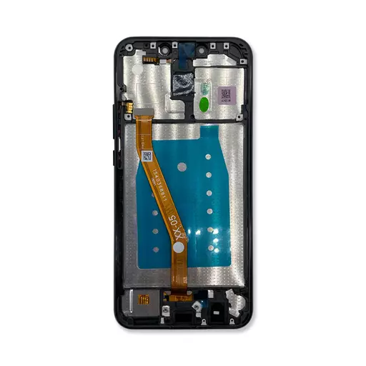 LCD Screen Assembly w/ Frame (REFRESH) (Black) - Huawei Mate 20 Lite