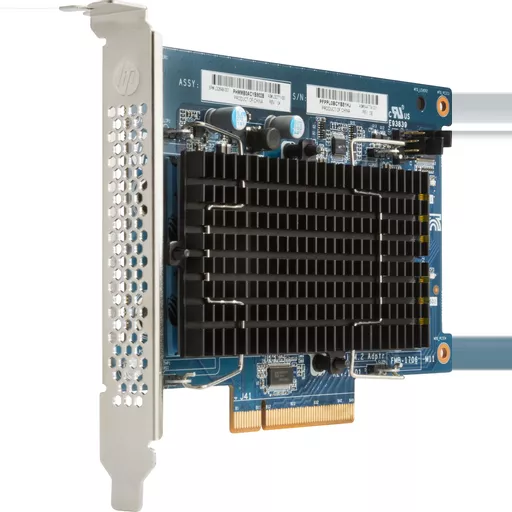 HP Z Turbo Drive Dual Pro M.2 PCI Express