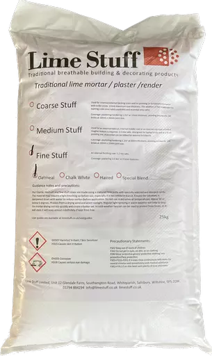 Lime Plaster | Hydraulic & Non Hydraulic | Lime Stuff