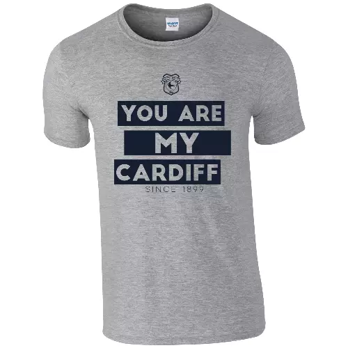 Cardiff City FC Chant T-Shirt