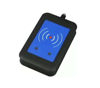 2N Telecommunications 9137424E RFID reader USB Black