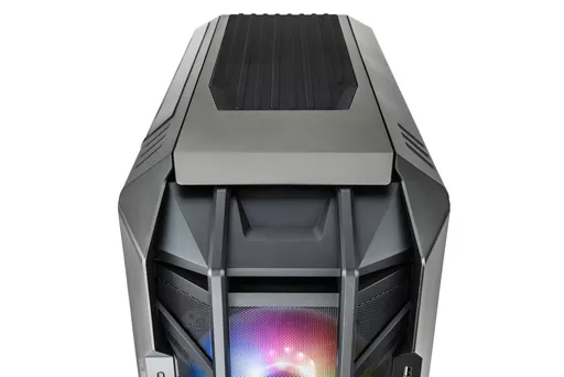 Cooler Master HAF The Berserker Full Tower Grey, Titanium