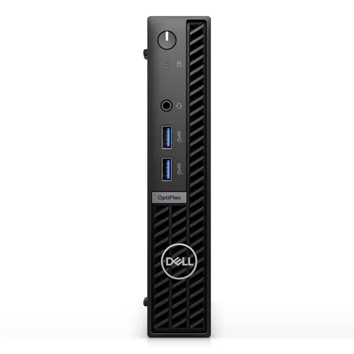 DELL OptiPlex 7010 Intel® Core™ i5 i5-12500T 8 GB DDR4-SDRAM 512 GB SSD Windows 11 Pro MFF Mini PC Black