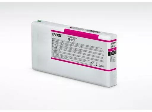 Epson C13T91330N/T9133 Ink cartridge magenta 200ml for Epson SC-P 5000/V