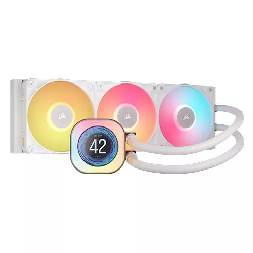 Corsair Titan 360 RX LCD Cooler White ARGB