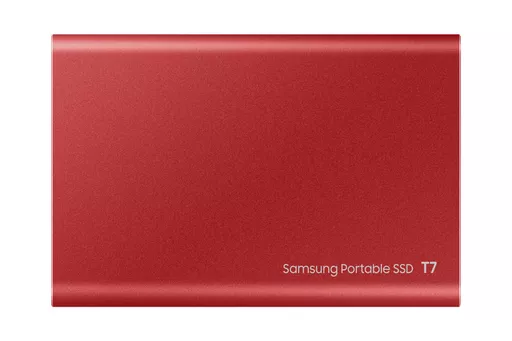 Samsung Portable SSD T7 1000 GB Red