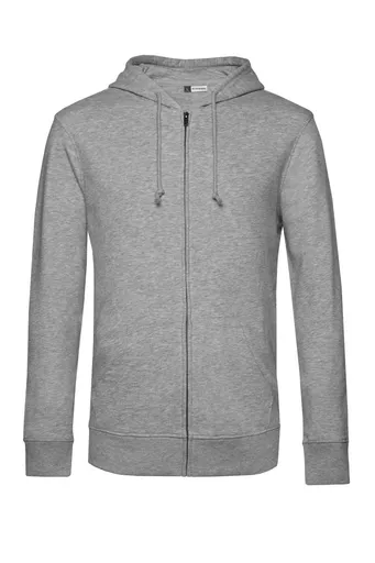 Men's Organic Zipped Hood