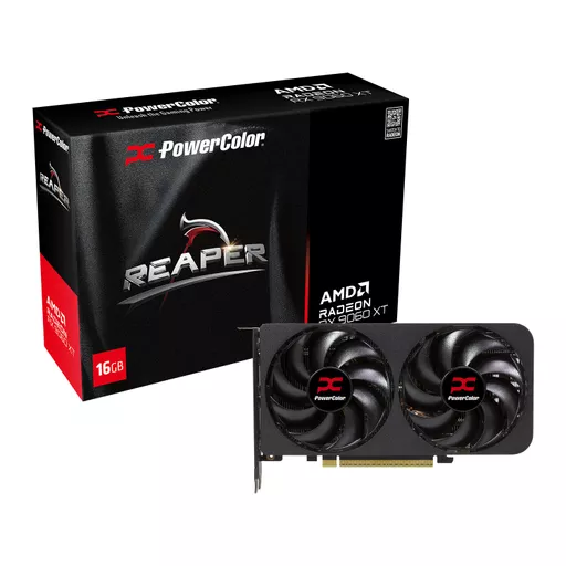 PowerColor Reaper AMD Radeon RX 9060 XT 16GB GPU