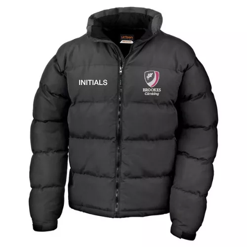 Oxford Brookes University Climbing Generic Puffa