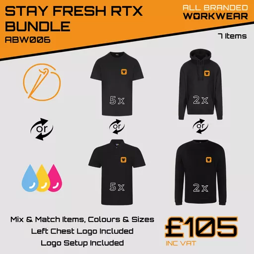 Stay Fresh RTX Workwear Bundle