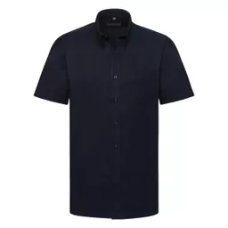 Men's Short Sleeve Easy Care Oxford Shirt