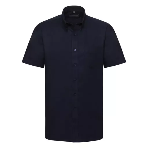 Men's Short Sleeve Easy Care Oxford Shirt