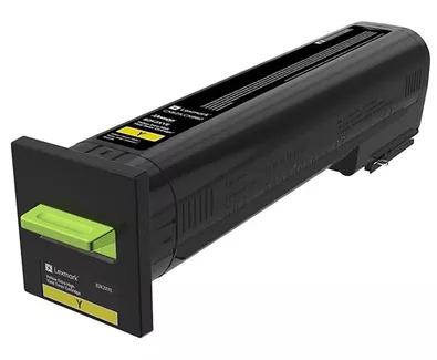 Lexmark 82K2XYE Toner-kit yellow extra High-Capacity Project, 22K pages for Lexmark CX 860