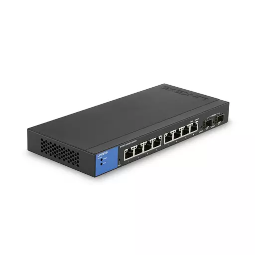 Linksys 8-Port Managed Gigabit Switch (LGS310C)