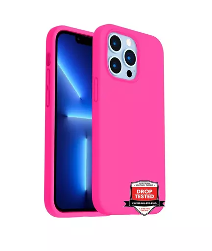 Silicone for iPhone 13 Pro - Pink