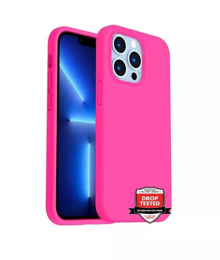 Silicone for iPhone 14 Pro Max - Pink