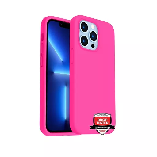 Silicone for iPhone 14 Pro - Pink