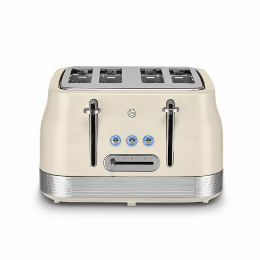 Swan Retro 4 Slice Toaster