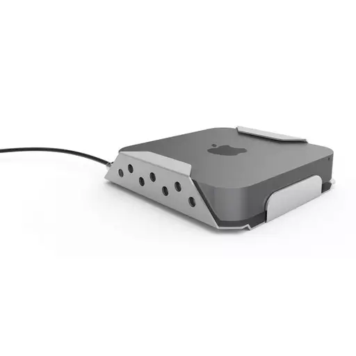 Compulocks Mac mini Security Mount with Keyed Cable Lock Silver