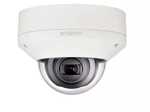 Hanwha XNV-6080 security camera Dome IP security camera Indoor & outdoor 1920 x 1080 pixels Ceiling