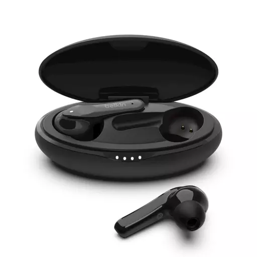 Belkin SOUNDFORM Move Plus Headset Wireless In-ear Music Bluetooth Black