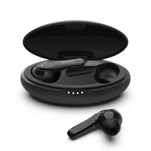 Belkin SOUNDFORM Move Plus Headset Wireless In-ear Music Bluetooth Black