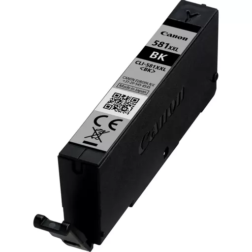 Canon 1998C001/CLI-581BKXXL Ink cartridge black extra High-Capacity, 6.36K pages ISO/IEC 19752 11,7ml for Canon Pixma TS 6150/8150