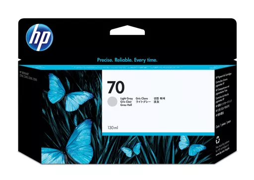 HP C9451A/70 Ink cartridge photo gray 130ml for HP DesignJet Z 2100/3100/3200/5200/5400