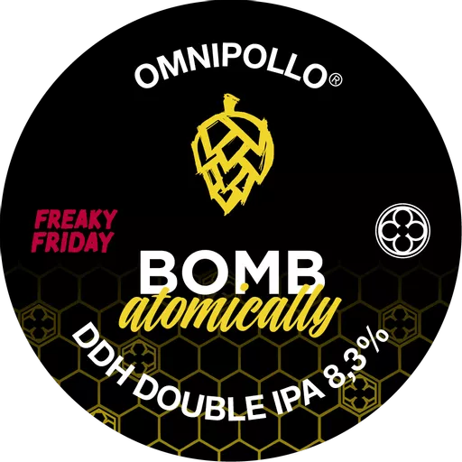 Omnipollo Bomb Atomically (Freaky Friday x Monkish)