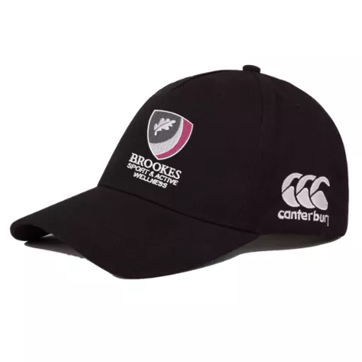 OxfordBrookesUniversity_Leisurewear_Cap_Black_Front.png